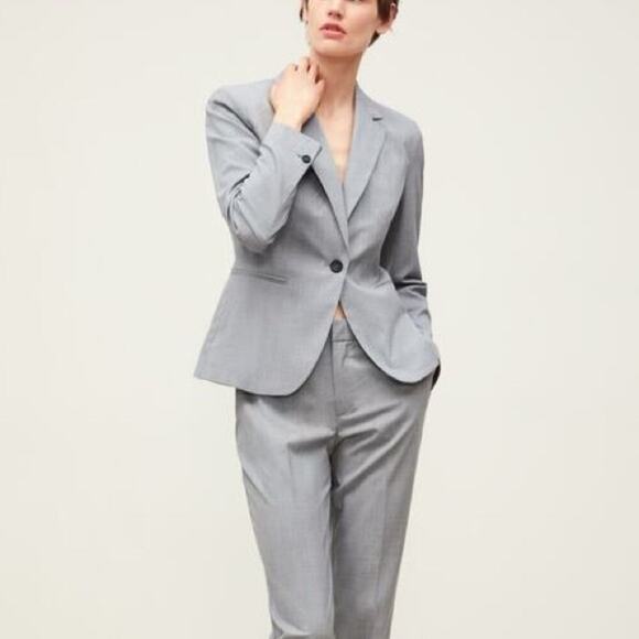 NWT Zara Femme Pied-De-Poule Blanc/Noir Plaid Blazer Size 4 $49.99 - Picture 12 of 12